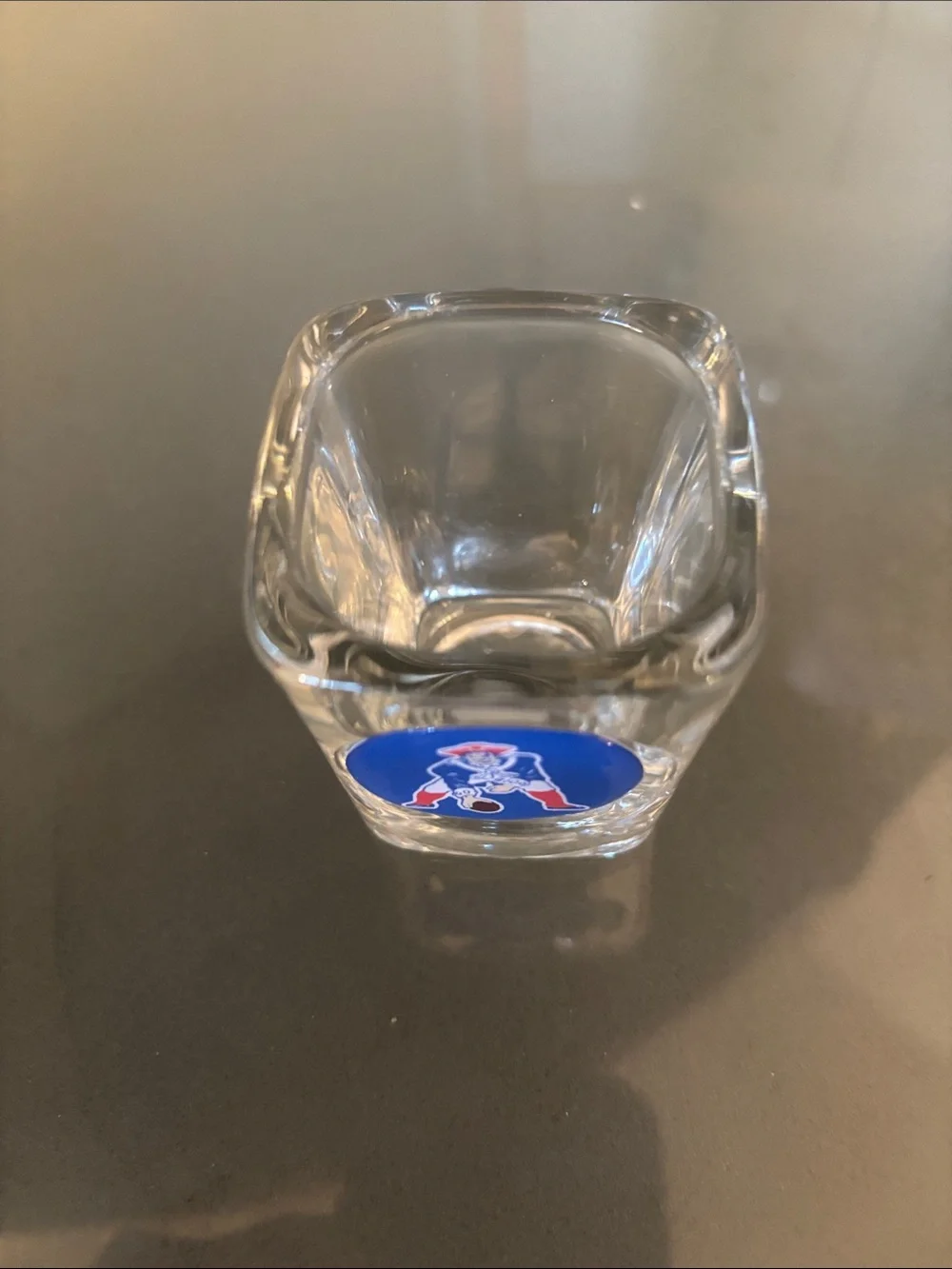 New England Patriots Retro Logo Shot Glass